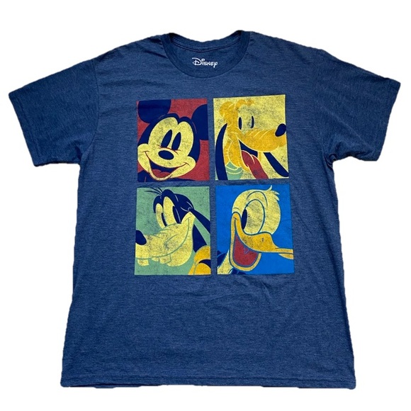 Disney Other - DISNEY | Unisex Mickey, Pluto, Goofy, Donald Duck T-shirt Medium
